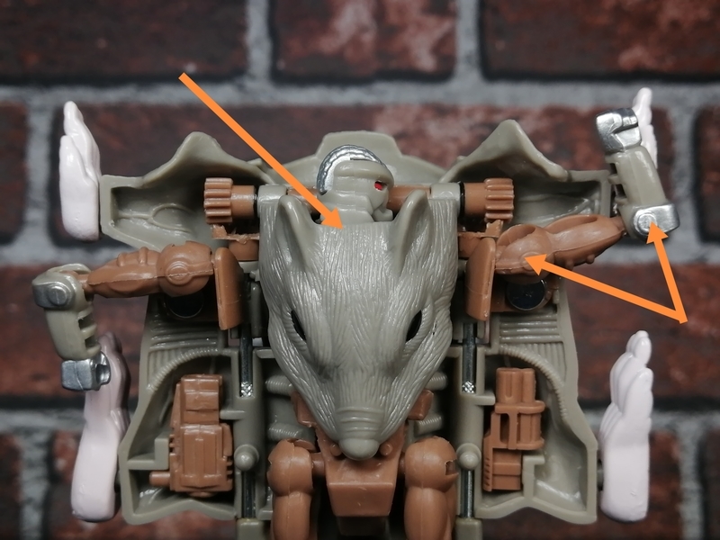 トランスフォーマー　ビーストウォーズ　ライトラップ　ネズミ KD-02 ラットトラップ｜トランスフォーマーオフィシャルサイト