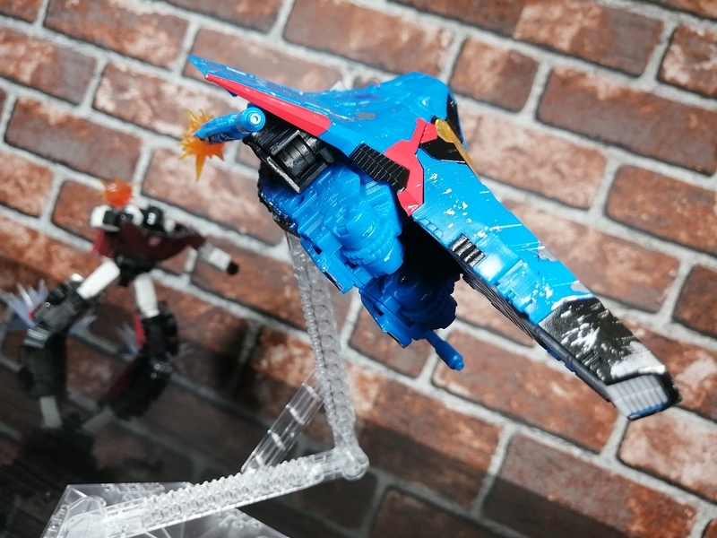 SG-35 サンダークラッカー｜トランスフォーマーオフィシャル