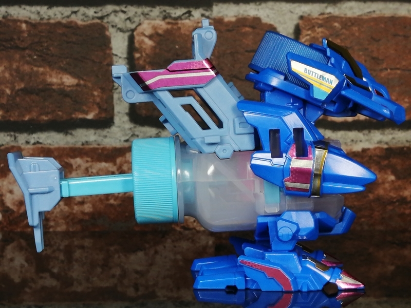 非売品】 キャップ革命 ボトルマンDX BOT SP-07 ボトルマン新