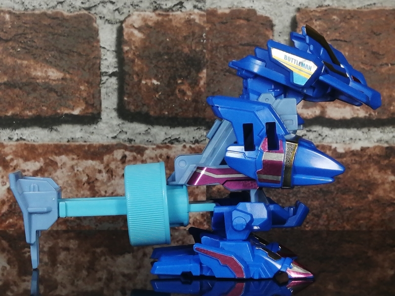 非売品】 キャップ革命 ボトルマンDX BOT SP-07 ボトルマン新