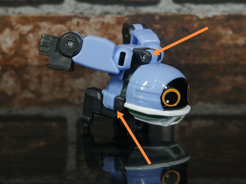 ジョブレイバー】 トミカヒーローズ ジョブレイバー 特装合体ロボ JB07