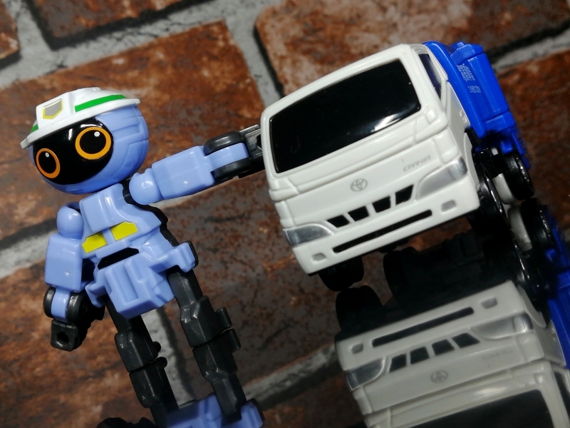 ジョブレイバー】 トミカヒーローズ ジョブレイバー 特装合体ロボ JB07