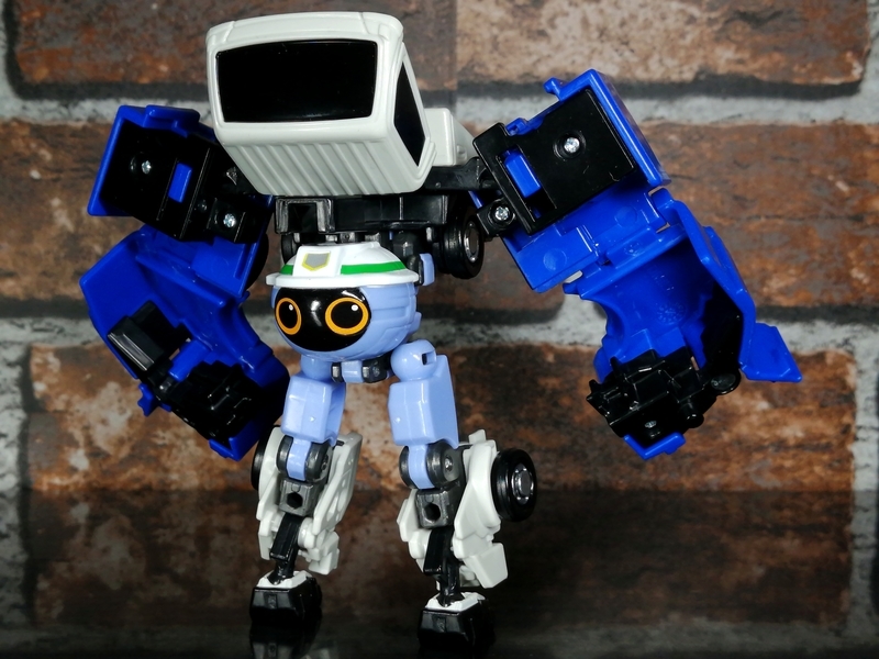 ジョブレイバー】 トミカヒーローズ ジョブレイバー 特装合体ロボ JB07