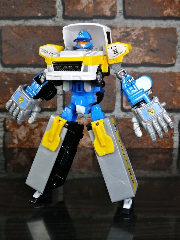 ジョブレイバー】 トミカヒーローズ ジョブレイバー 特装合体ロボ JB09