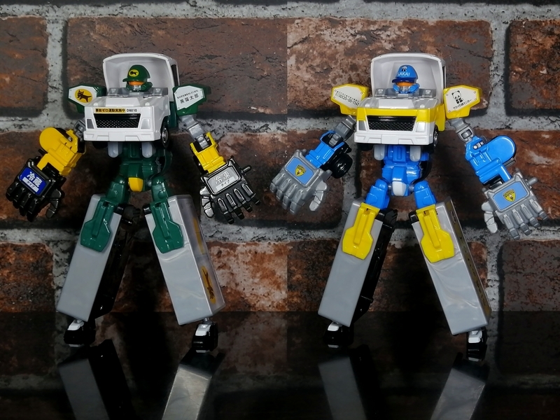 ジョブレイバー】 トミカヒーローズ ジョブレイバー 特装合体ロボ JB09