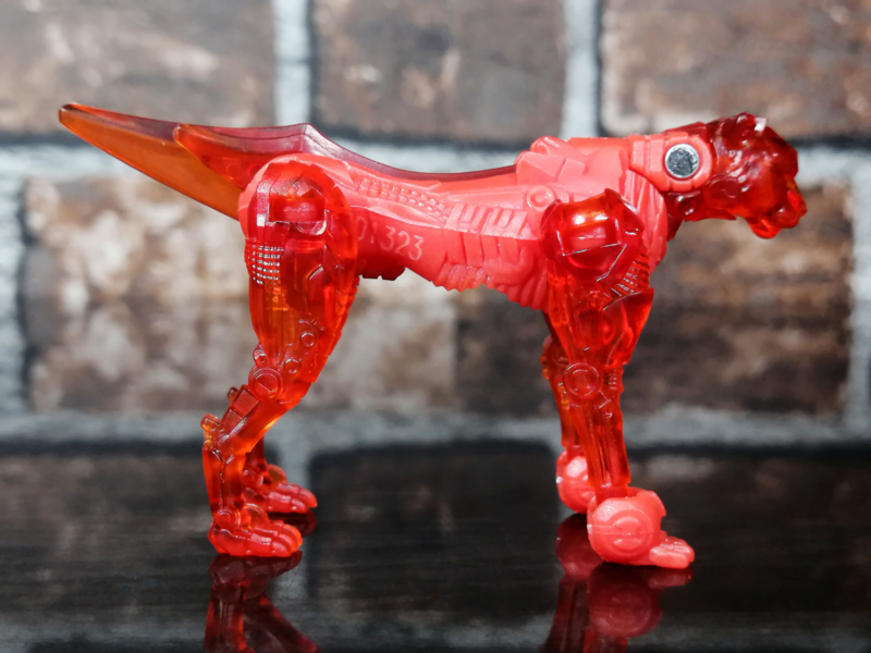 トランスフォーマー バーニングチェーンクロー バーニングチーター 未