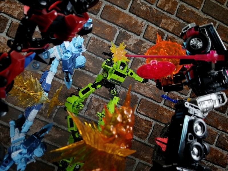 タカラトミーモール限定 トランスフォーマー レガシー VS500