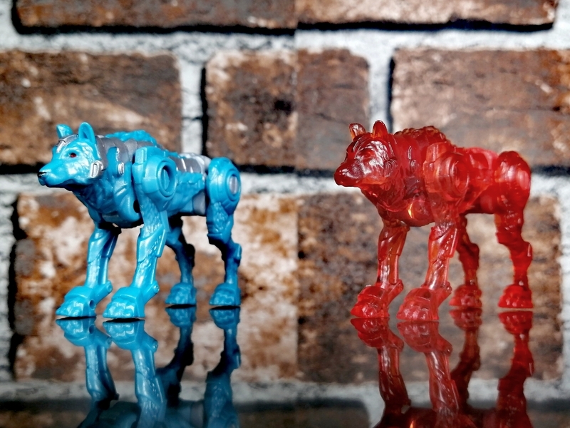 ① トランスフォーマー ビースト覚醒 バーニングチェーンクロー　5個 店頭購入特典 トランスフォーマー ビースト覚醒 トランスフォーマー