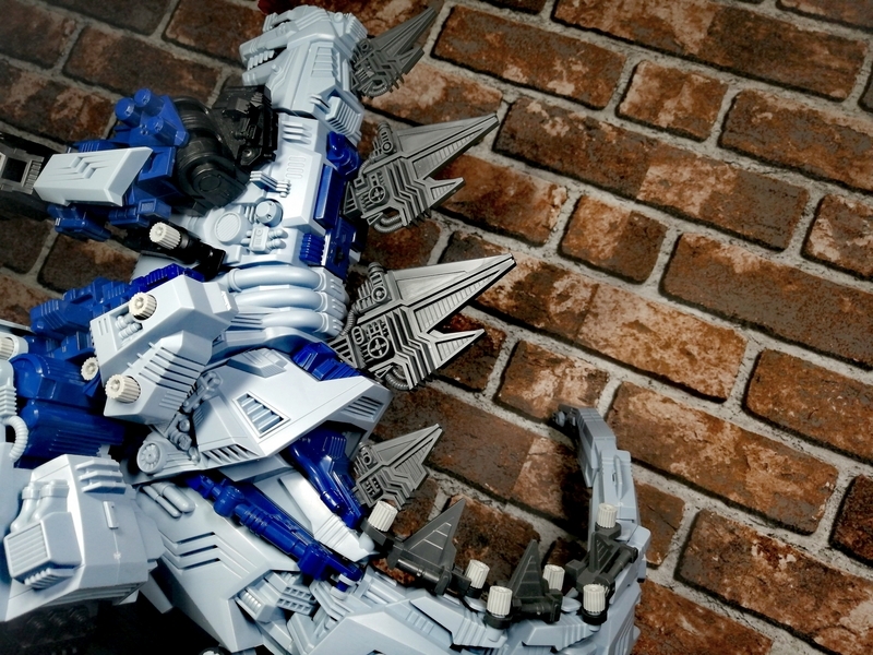 キングゴジュラス　未組立　欠品無し　リバースセンチュリー版 ブログ 51point】 ゾイドリバースセンチュリー ゾイド HRZ-001