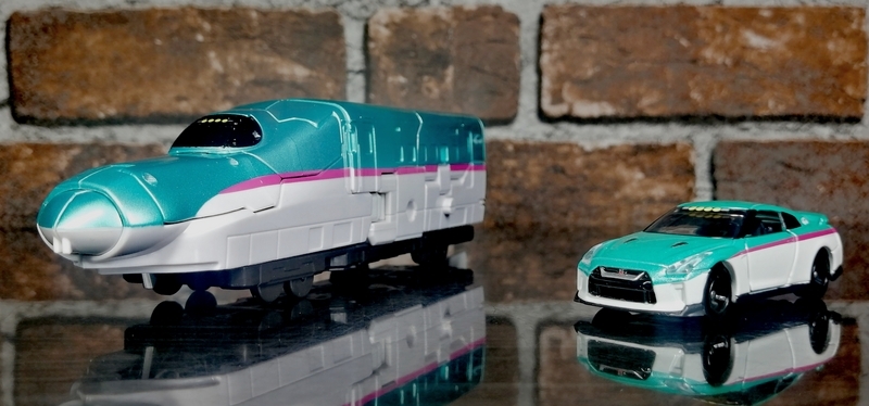 新品未開封 トミカ シンカリオン チェンジ ザ ワールド 3台