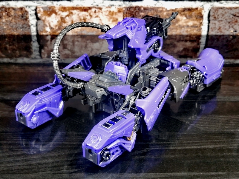Amazon.co.jp: トランスフォーマー SS-130 ショックウェーブ