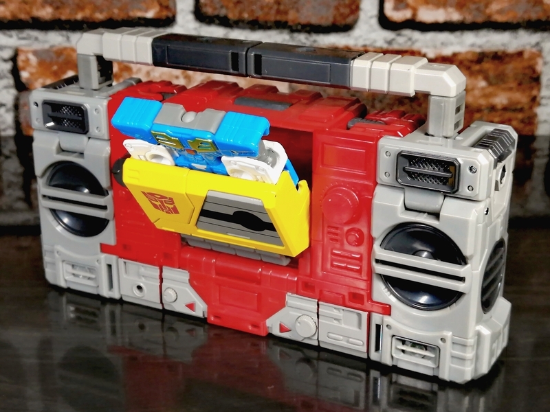 トランスフォーマー ソフビ　ワンフェス2023 SGブラスター　ブロードキャスト ブログ 51point】 トランスフォーマー スタジオシリーズ 86