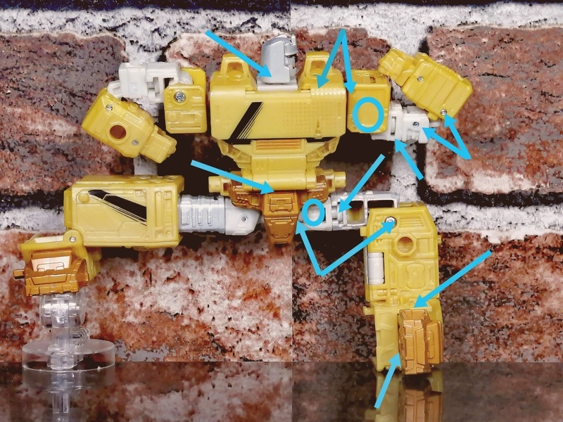 トランスフォーマー コミック・エディション オートボット