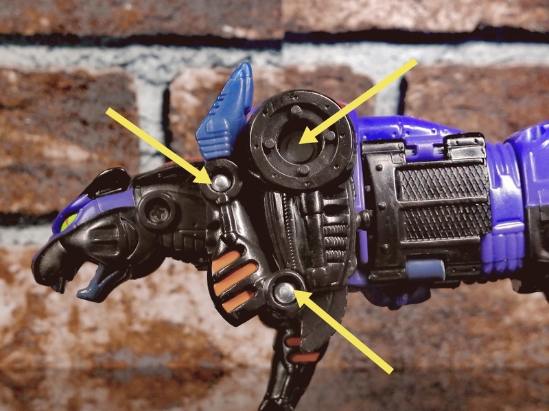 (未使用･未開封品)　トランスフォーマー アルマダ [デラックス クラス] チーター ar3p5n1 レビュー258 BD‐02 デラックスクラス チーター | しょくGUN