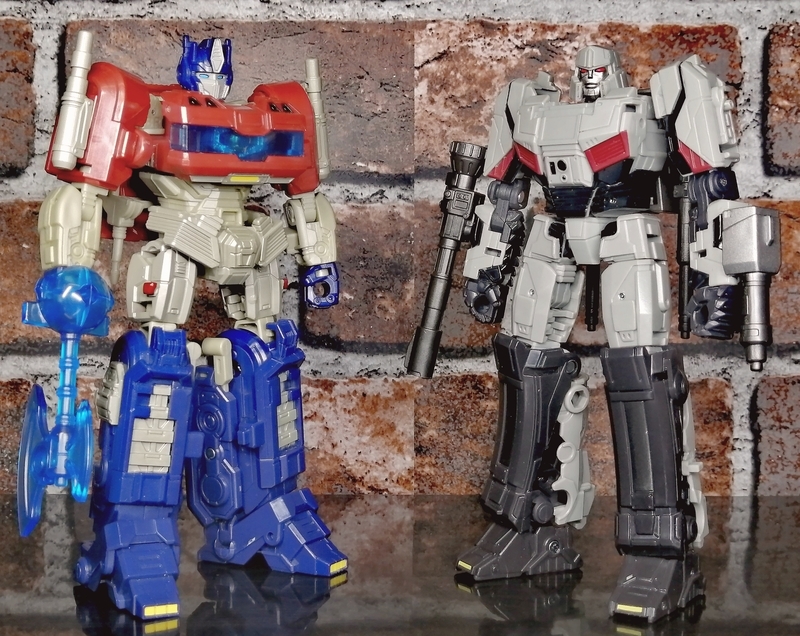 トランスフォーマー スタジオシリーズ オプティマスプライム、メガトロン トランスフォーマー ウェイ スタジオ メガトロン X オプティマス