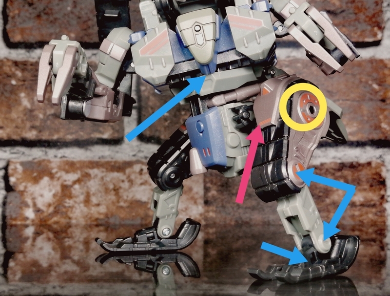 ブログ 51point】 52TOYS ビーストボックス メガシリーズ BMM-02 メカ