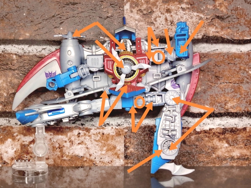 ブログ 51point】 タカラトミーモール限定 T-SPARK トランスフォーマー