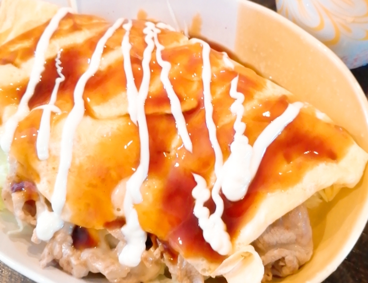 簡単にできるMECメニュー、とんぺい焼き