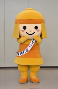 すいたん と はにたん の輪舞曲 ゆるキャラグランプリでは見えないこと こちらの青い芝は