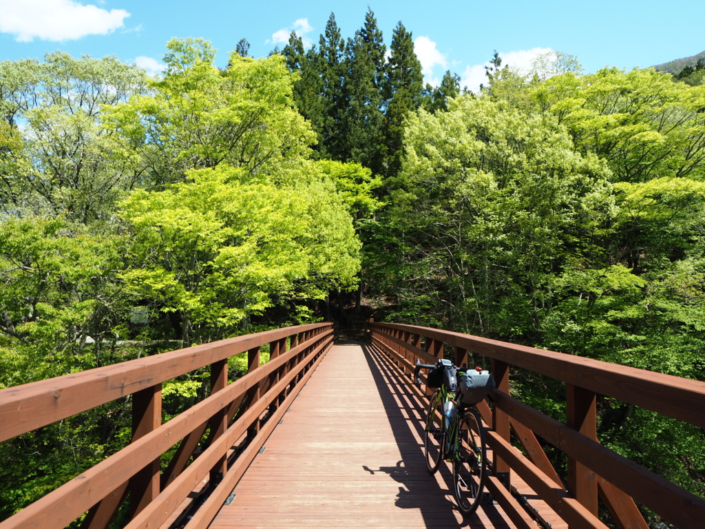 自転車旅 山梨 Gwに初めて自走で一人旅をした話 山中湖 773n旅日誌