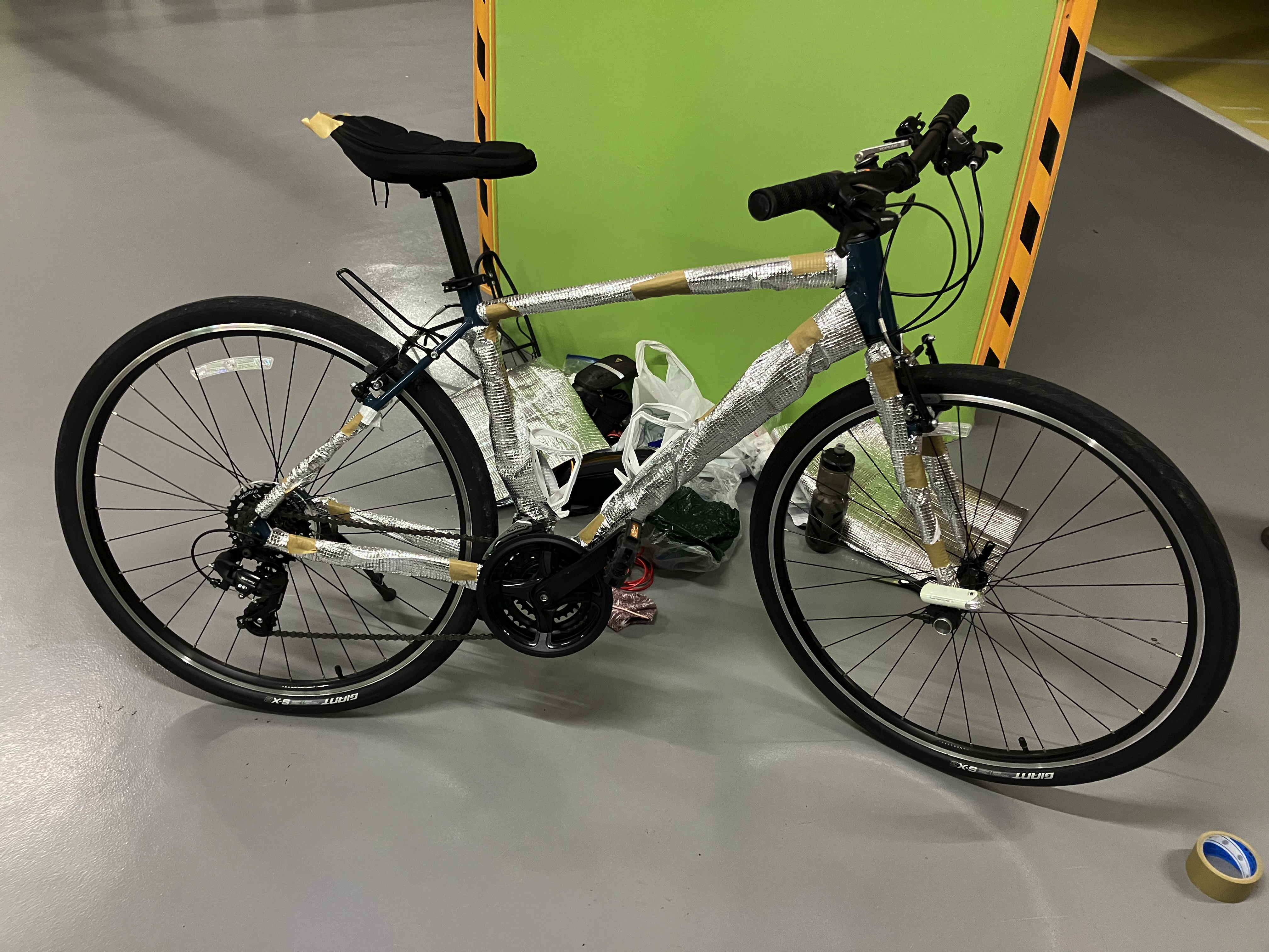 輪行用サイクリング車 還暦×環島〈台湾一周〉（14）飛行機輪行で帰国 - あと20回しかない！