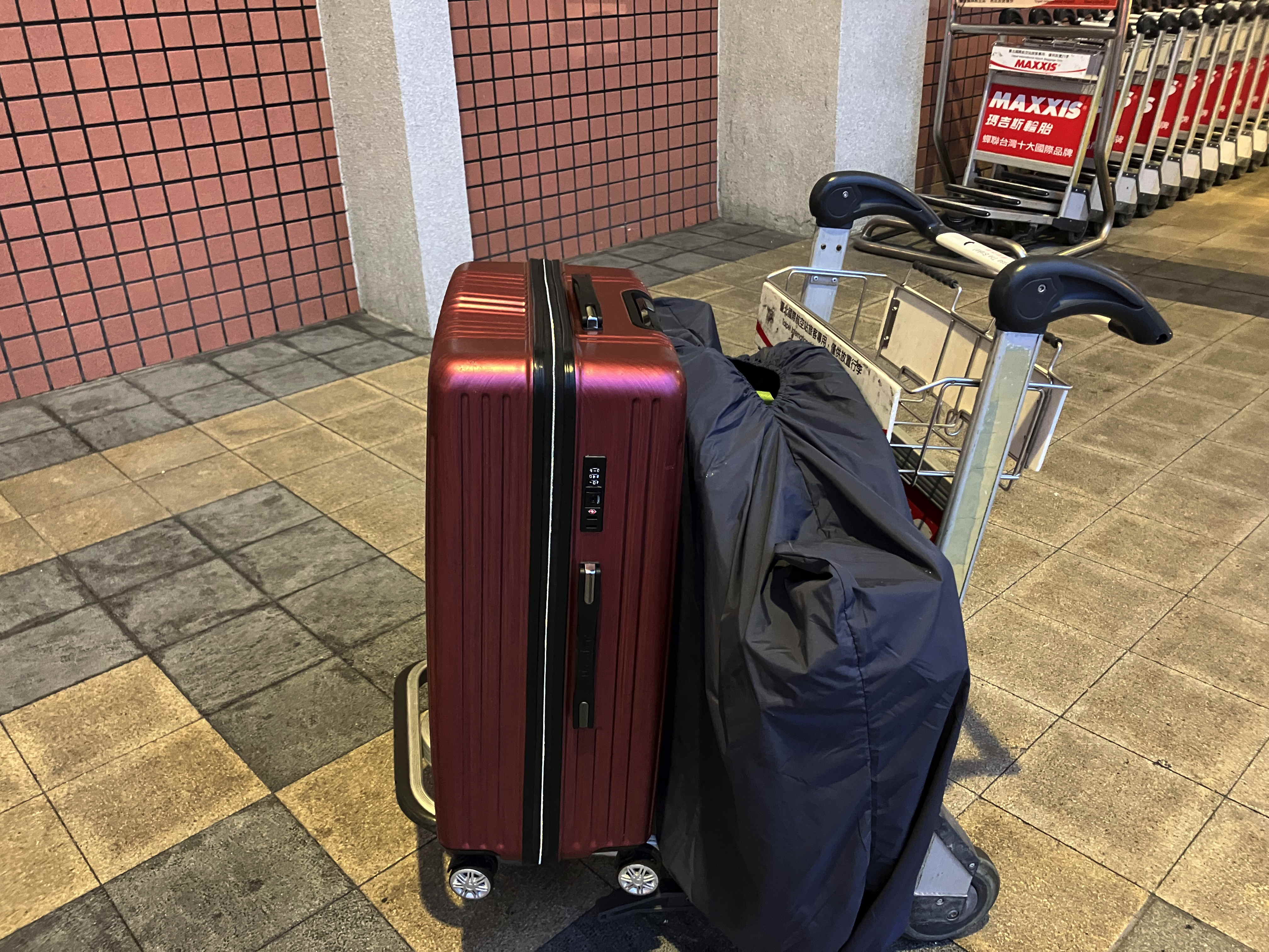 還暦×環島〈台湾一周〉（14）飛行機輪行で帰国 - あと20回しかない！