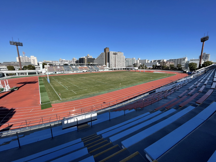 江戸川区陸上競技場