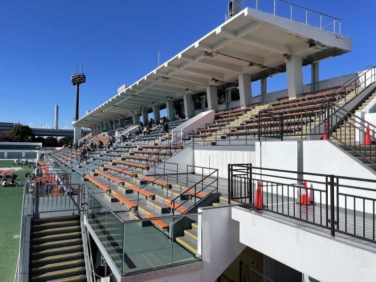 江戸川区陸上競技場