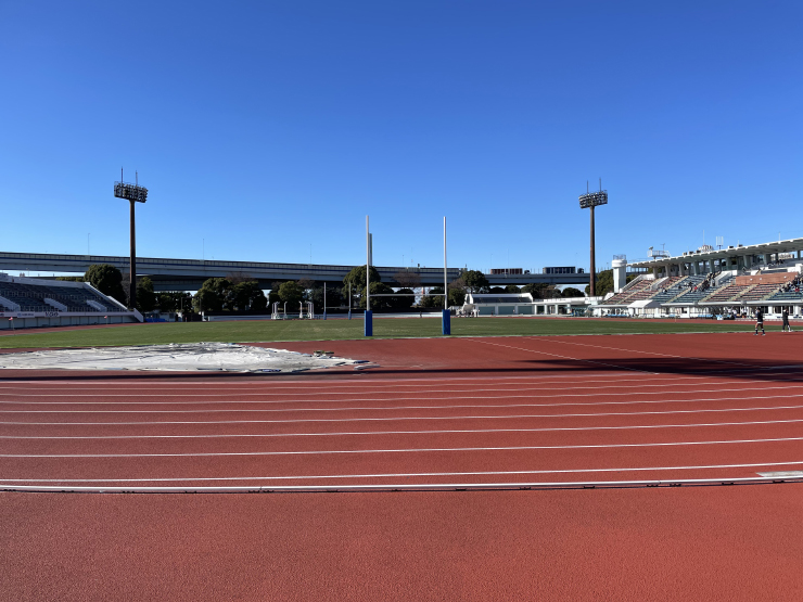 江戸川区陸上競技場