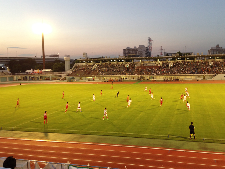 江戸川区陸上競技場