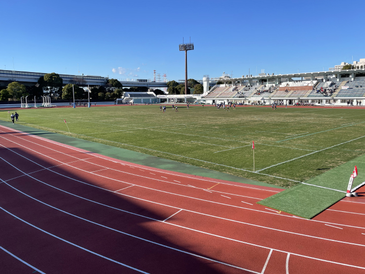 江戸川区陸上競技場