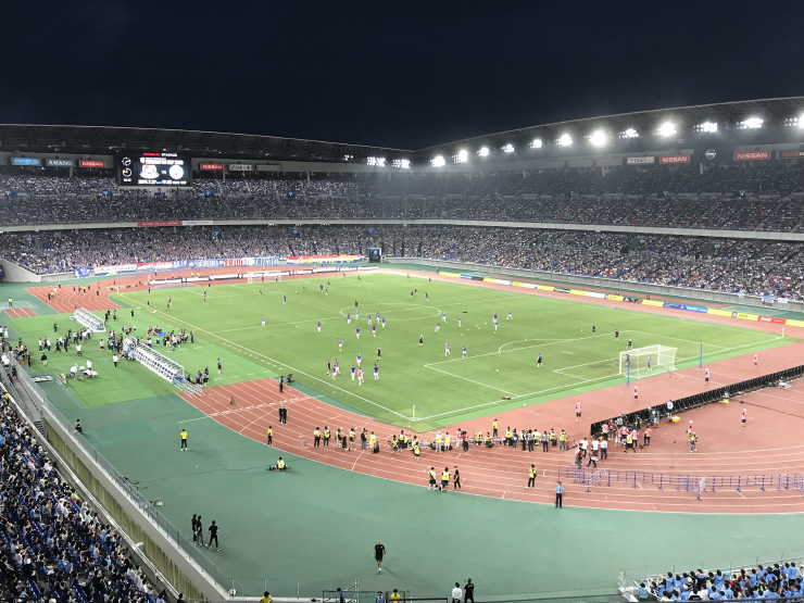 日産スタジアム - STADIUM REPORT