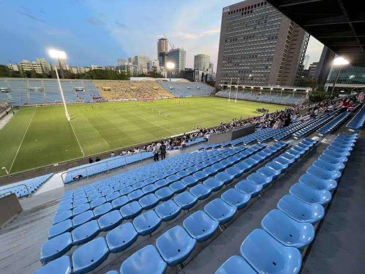 秩父宮ラグビー場