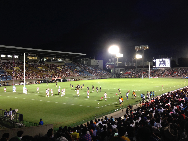 秩父宮ラグビー場