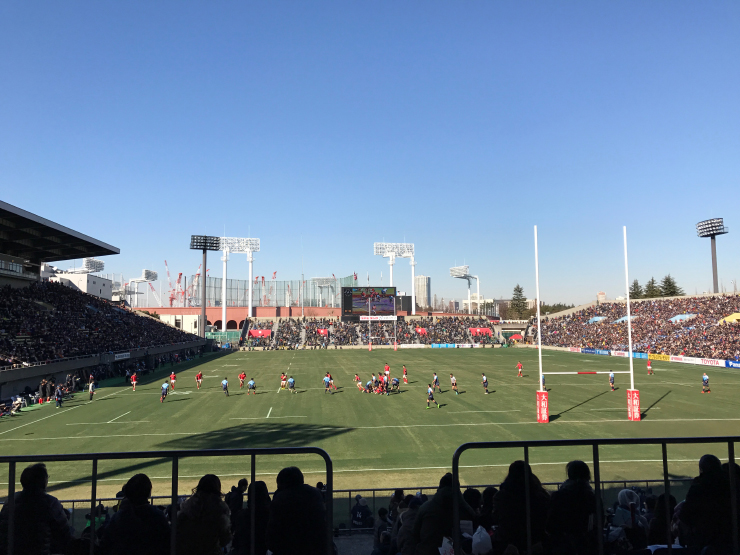 秩父宮ラグビー場