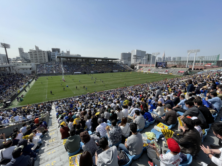 秩父宮ラグビー場