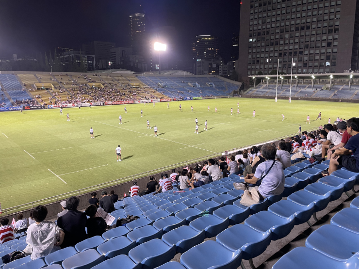 秩父宮ラグビー場