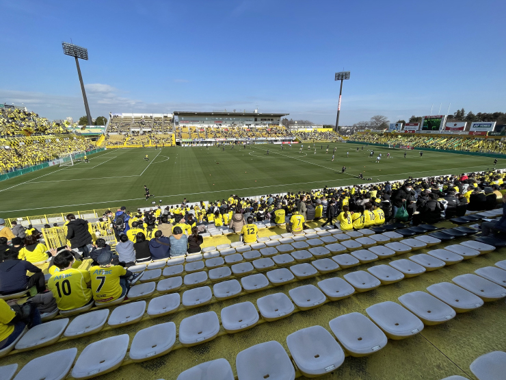 三協フロンテア柏スタジアム - STADIUM REPORT