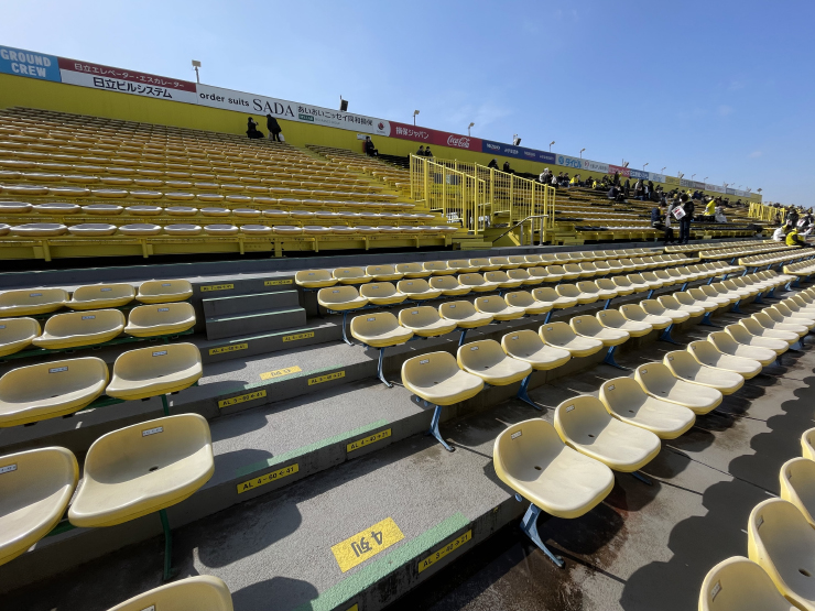 三協フロンテア柏スタジアム - STADIUM REPORT