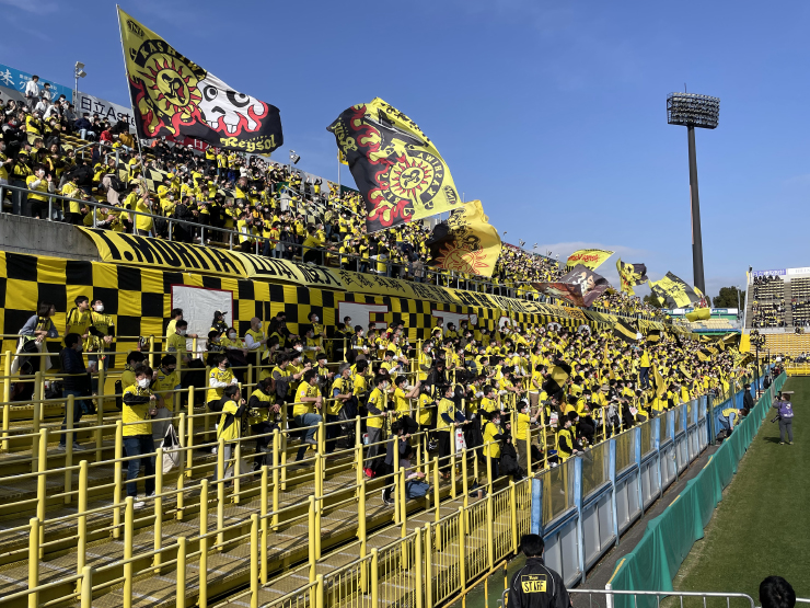 三協フロンテア柏スタジアム - STADIUM REPORT