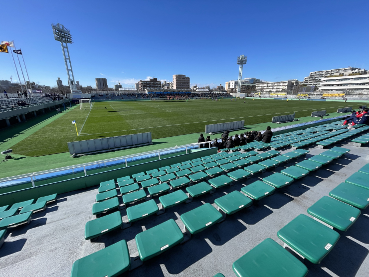 国立西が丘サッカー場