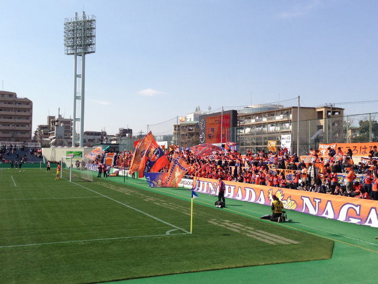 国立西が丘サッカー場