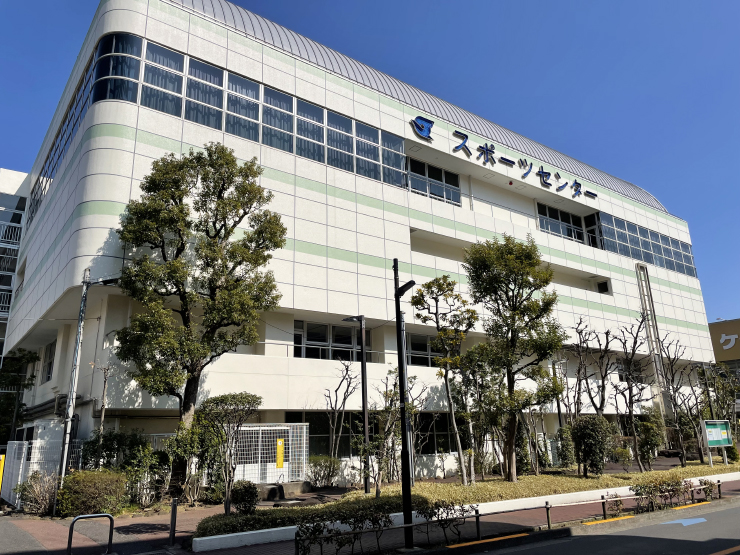 江戸川区スポーツセンター - STADIUM REPORT