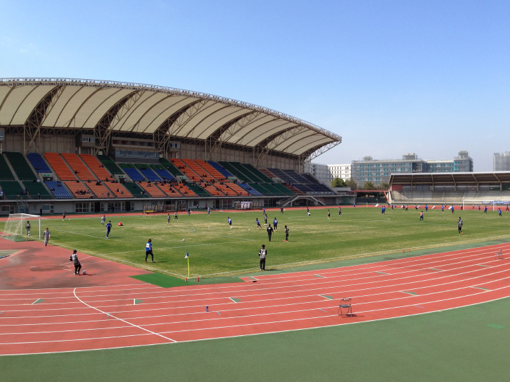 柏の葉公園総合競技場