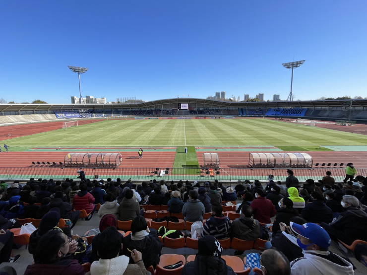 柏の葉公園総合競技場