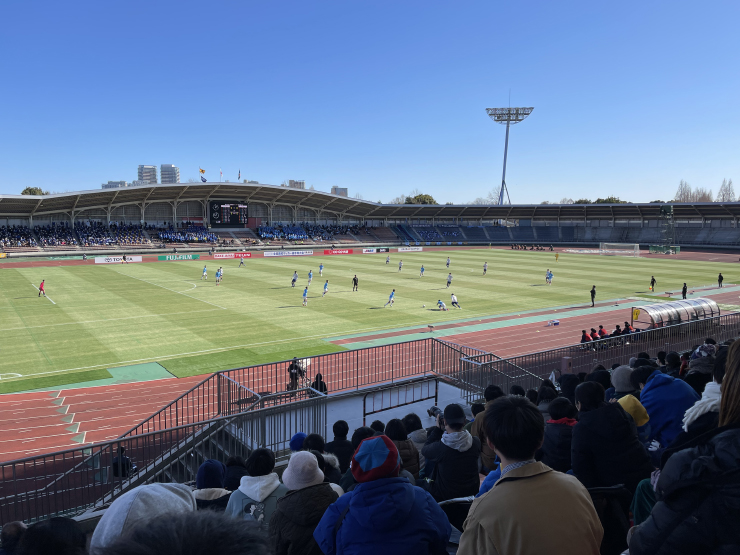柏の葉公園総合競技場