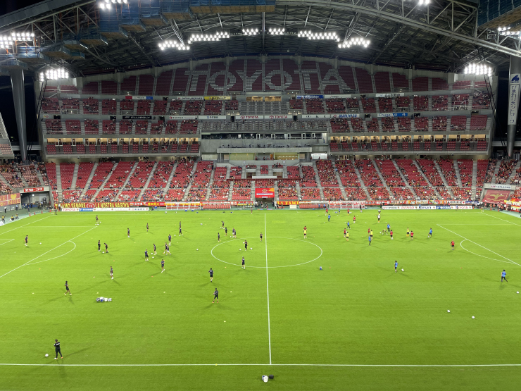 豊田スタジアム - STADIUM REPORT