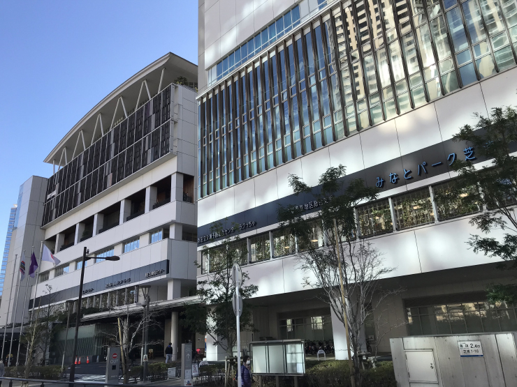 港区スポーツセンター