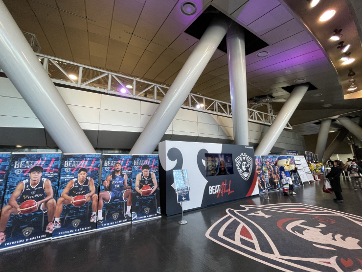 横浜国際プール - STADIUM REPORT