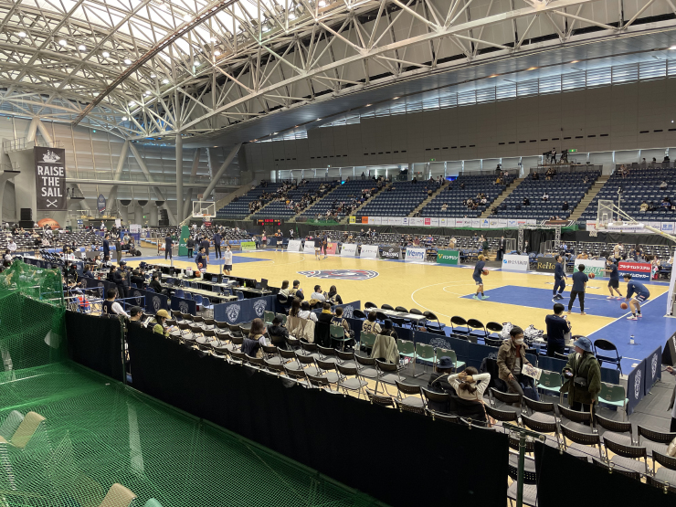 横浜国際プール - STADIUM REPORT